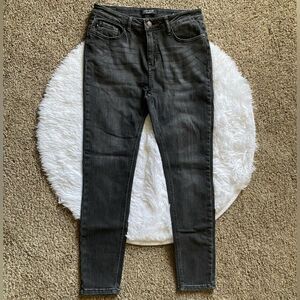 Judy Blue Jeans Skinny Fit Black Womens Size 11/30